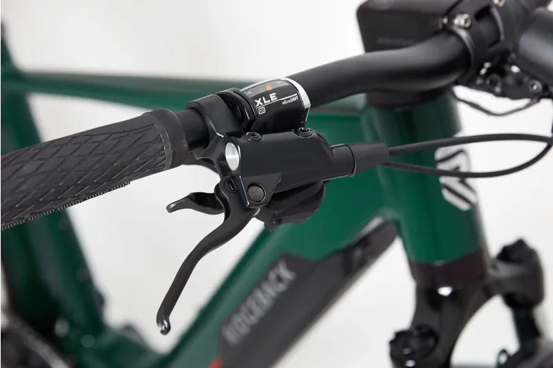 Ridgeback Advance 3 2025 Electric Hybrid Bike - Green-5